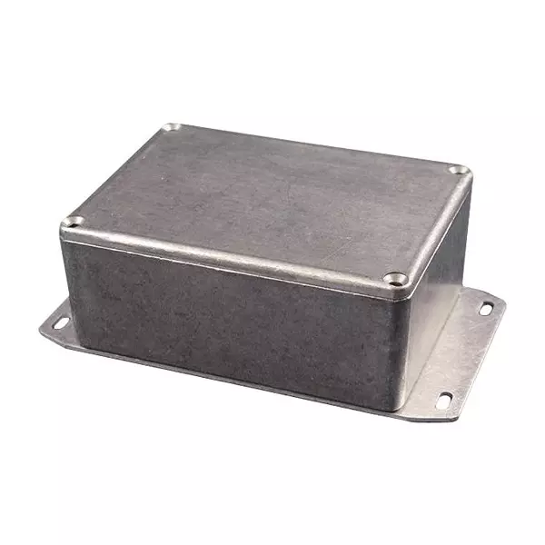 HAMMOND Metal Enclosures ENCLOSURE, MULTIPURPOSE, ALUM, NATURAL, 1590B3F