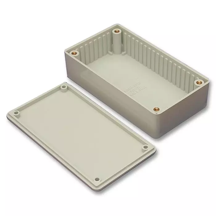 HAMMOND Plastic Enclosures BOX, ABS, GREY, 150X80X50MM, 1591DGY