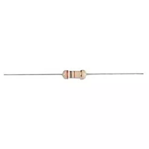 MULTICOMP PRO Through Hole Resistors CARBON FILM RESISTOR, 120 OHM, 250mW, 5%, MCCFR0W4J0121A50 (Pack of 100)
