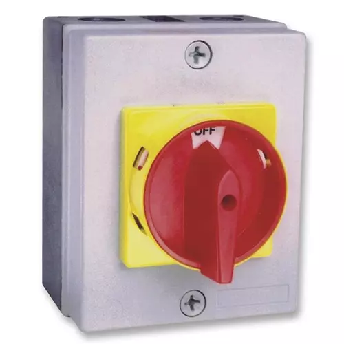 MULTICOMP PRO Switch Disconnectors ISOLATOR ENCLOSED 32A 4 POLE, LB324P