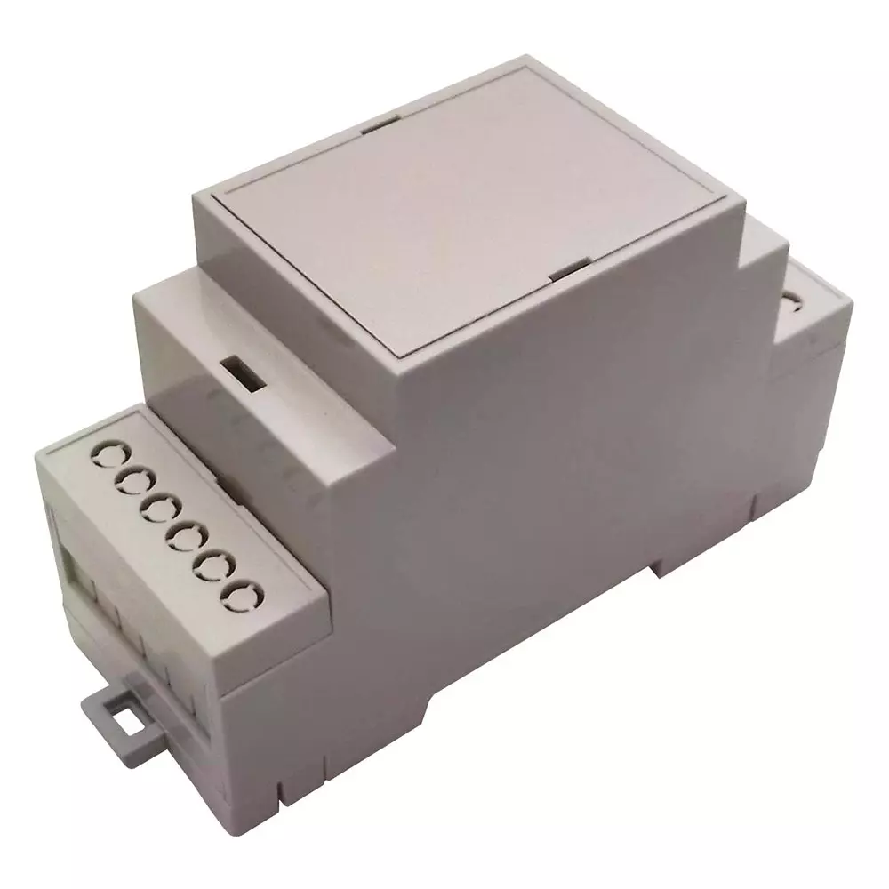 MULTICOMP PRO DINRAIL/MODULE BOX, ABS/PC, GREY, MC001141
