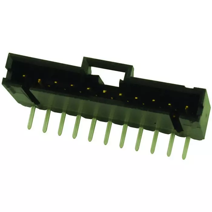 AMP - TE CONNECTIVITY WIRE-BOARD CONN, HEADER, 11POS, 2.54MM, 6-103635-0