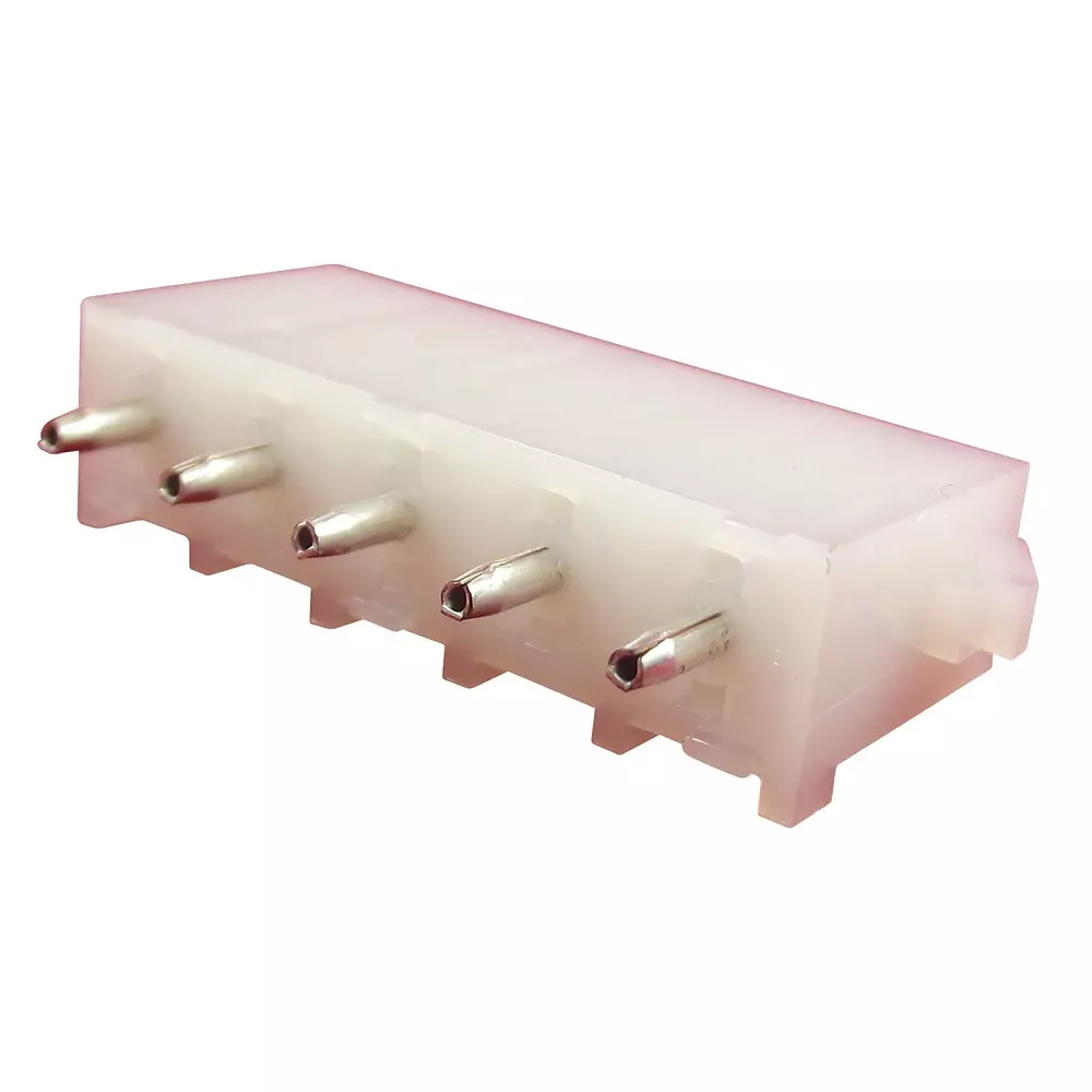 AMP - TE CONNECTIVITY CONNECTOR, HEADER, MATE-N-LOK, 5WAY, 640467-1