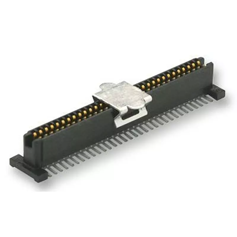 AMP - TE CONNECTIVITY MEZZANINE CONN, RCPT, 64POS, 1MM, 5120528-1