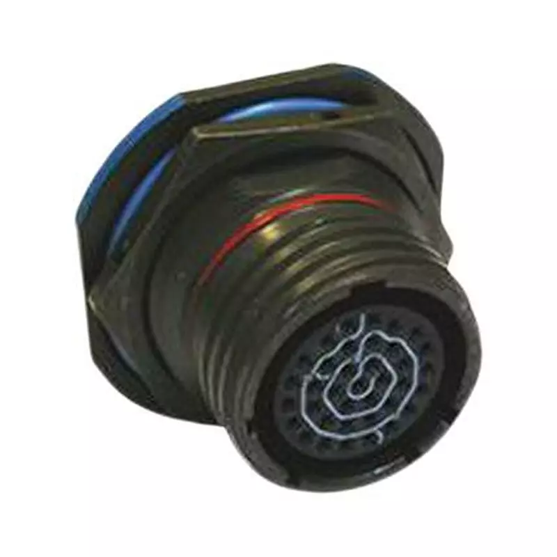 AMPHENOL SOCAPEX CIRCULAR CONNECTOR, RCPT, 25-4, PANEL, D38999/24ZJ4PA