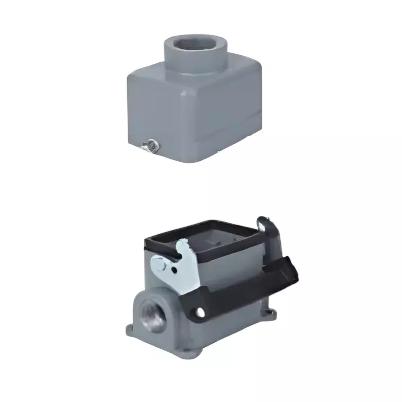 Sibass Electric Heavy Duty Connector 24 Pin Top Entry Bottom Closed, SE-24-4 (Pack of 20)