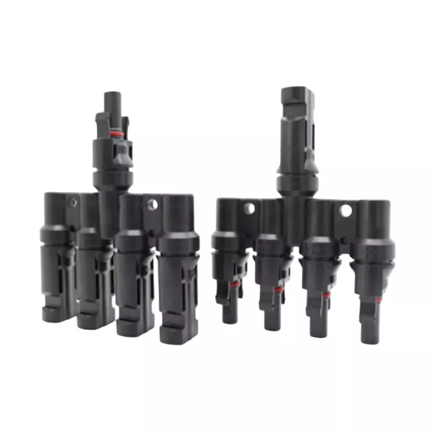 Sibass Electric 4 Way Solar MC4 Connector with CE Mark (Pack of 200)