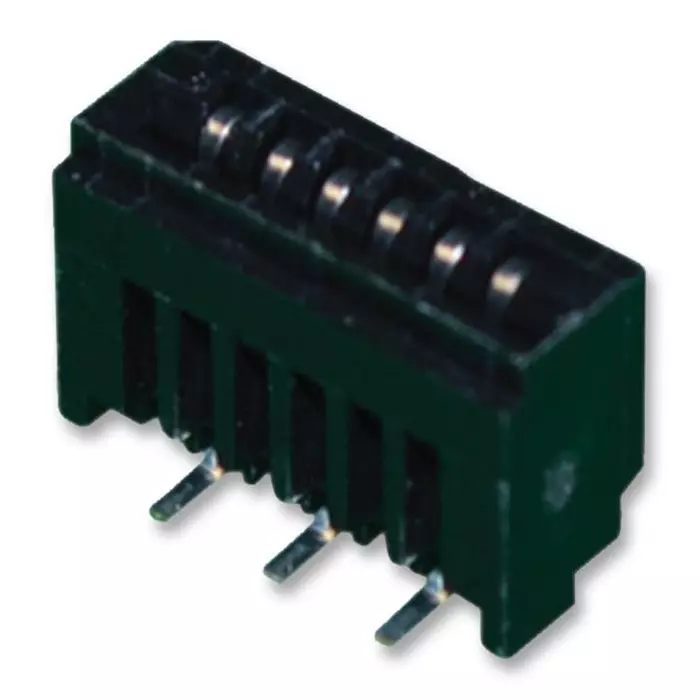 JST (JAPAN SOLDERLESS TERMINALS) Connector, Ffc, Rcpt, 6Pos, 1Row, 06FMN-BMTTN-A-TF(LF)(SN) (Pack of 1000 Pcs)