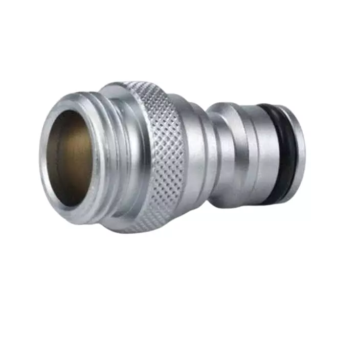 Nito Hose Connector Straight Brass Male 12.70 mm (1/2 Inch) 25 bar, 59640A3 (Pack of 10)