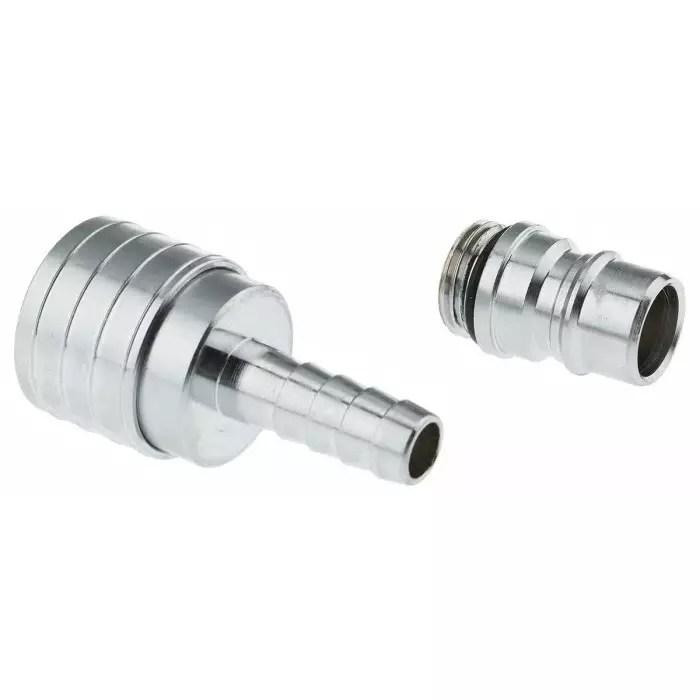 Nito Hose Connector Straight Brass Male 12.70 mm (1/2 Inch) 25 bar, 61514G3