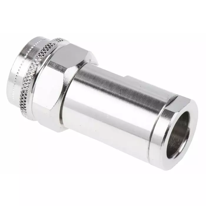 Telegartner Plug Cable Mount N Connector 50 Ω Solder Termination Straight Body, J01020I1070
