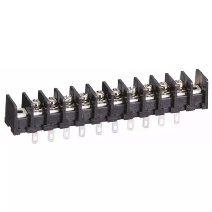 Sato Parts Barrier Strip 10 Contact 7.62 mm Pitch 1 Row 10A 250 V, ML-40-S1AXF-10P