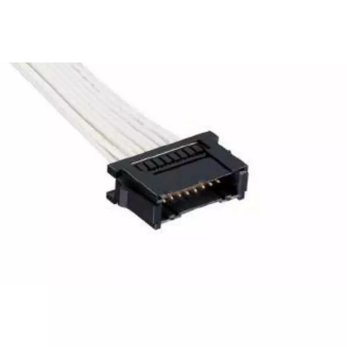 Hirose DF51 Male Connector Housing 2 mm Pitch 12 Way 2 Row, DF51-12DEP-2C (Pack of 100)