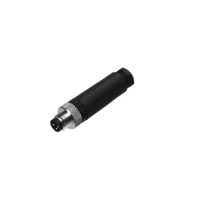 PEPPERL+FUCHS Circular Connector 4 Contacts Cable Mount M8 Connector Plug Male IP67 V31S-GM Series, 206677