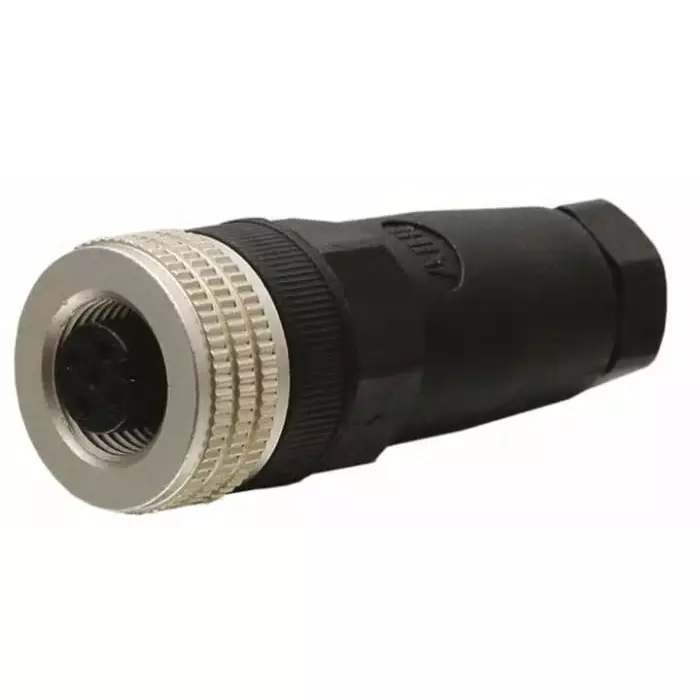 ABB Circular Connector, Cable Mount, M12 Connector, Socket, Female, IP65, 2TLA Series, 2TLA020055R1000 M12-C01