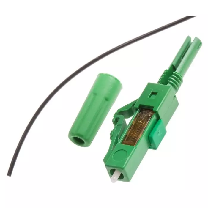RS Pro LC, APC Single Mode Simplex Fibre Optic Connector 9/125Î¼m Fibre Size, â‰¤ 0.4dB Insertion Loss