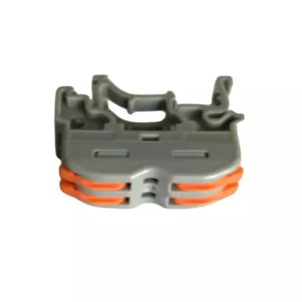 ENERTECH DIN Rail Type Connector 2 Way DIN Rail for Industrial Use, PCD - 2-2