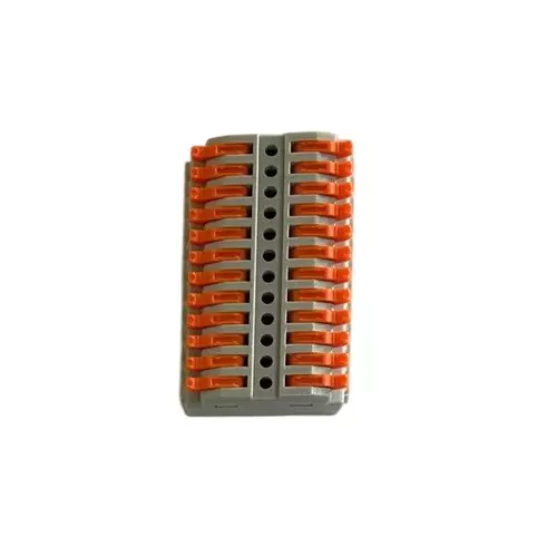 ENERTECH Parallel Connector 12 Way Non-DIN Rail for Industrial Use, PCT 2-12