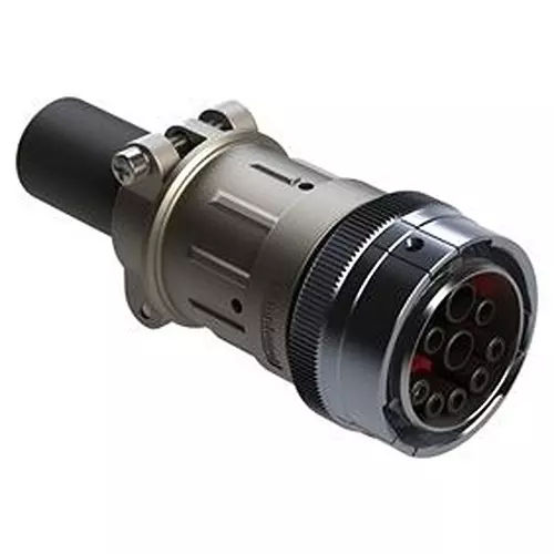 AMPHENOL SINE/TUCHEL Circular Connector, PLUG, 9POS, CRIMP, AHDBM06-24-91SR-059.