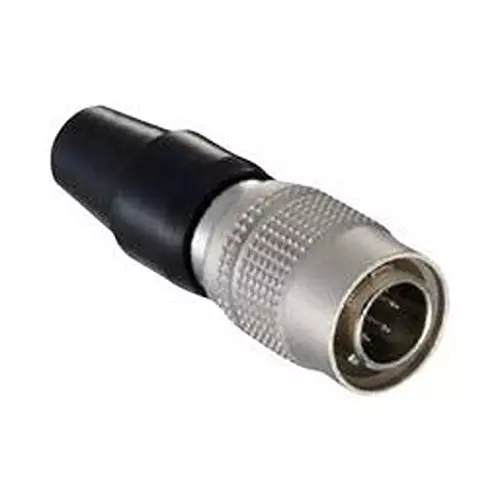 HIROSE / HRS Circular Connector, PLUG, 10POS, SOLDER, HR10A-10P-10S(74)