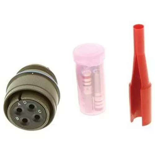 AMPHENOL AEROSPACE Circular Connector, PLUG, 22-22, CABLE, MS3456W22-22S