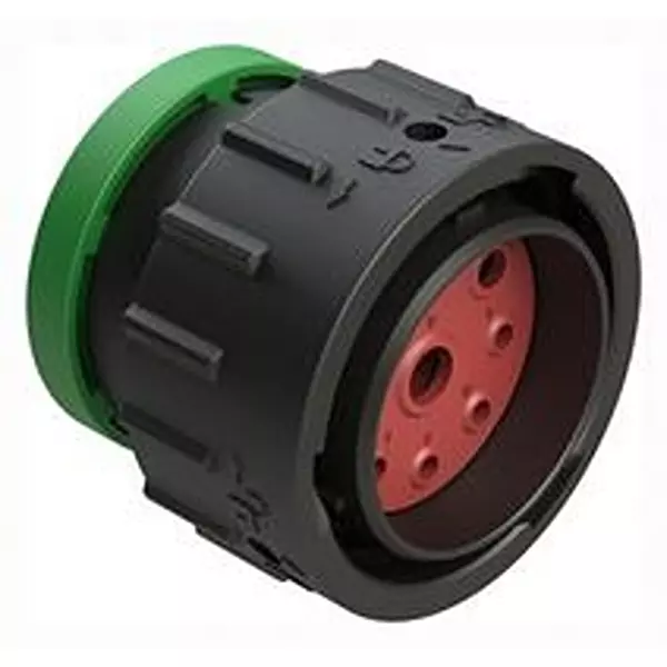 AMPHENOL SINE/TUCHEL Circular Connector, PLUG, 24-09, CRIMP, AHDP06-24-09PN-BRA