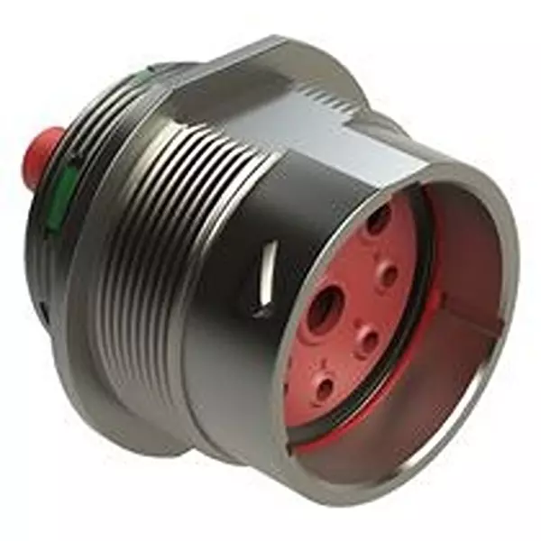 AMPHENOL SINE/TUCHEL Circular Connector, RCPT, 24-09, CRIMP, AHDM04-24-09PN