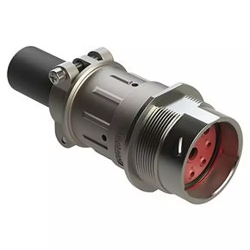 AMPHENOL SINE/TUCHEL Circular Connector, RCPT, 24-09, CRIMP, AHDM04-24-09PN-059