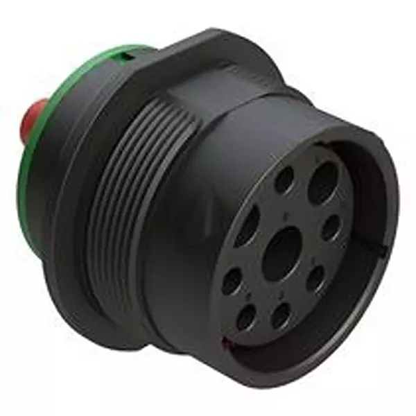 AMPHENOL SINE/TUCHEL Circular Connector, RCPT, 24-09, CRIMP, AHDP04-24-09SN-SRA