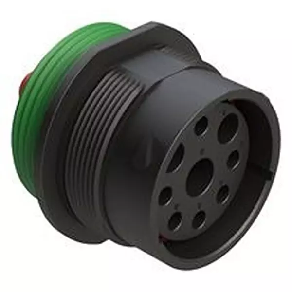 AMPHENOL SINE/TUCHEL Circular Connector, RCPT, 24-09, CRIMP, AHDP04-24-09SN-WTA