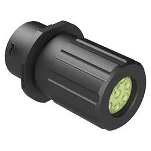 AMPHENOL SINE/TUCHEL Circular Connector, RCPT, 8POS, CRIMP, RTS1BS12N8PHEC03R