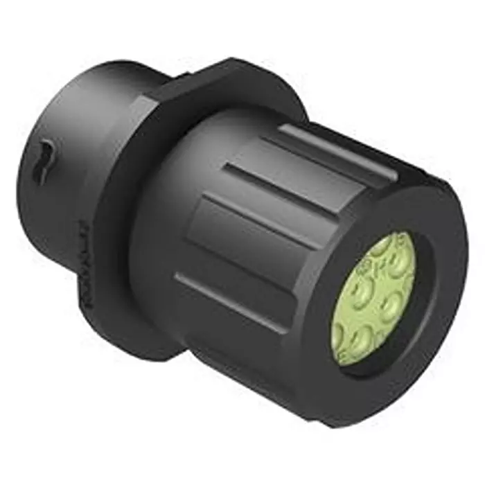 AMPHENOL SINE/TUCHEL Circular Connector, RCPT, 8POS, CRIMP, RTS1BS12N8SHEC03R