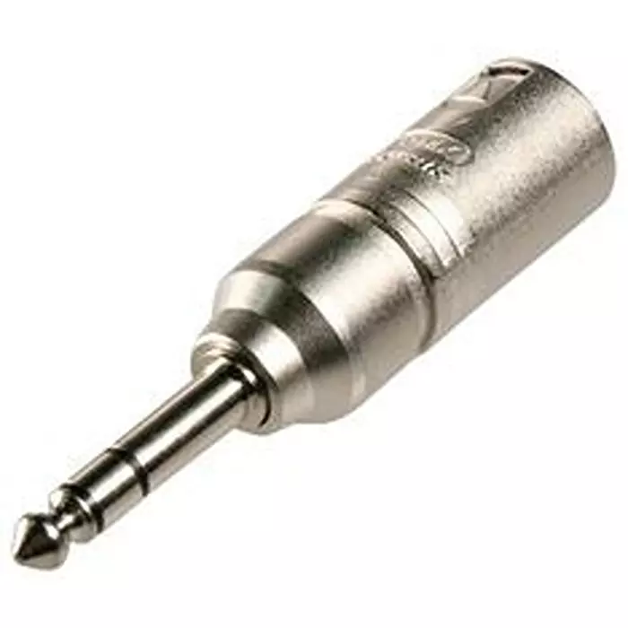 NEUTRIK Adaptor, Xlr Plug To Stereo Plug, NA3MP