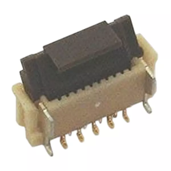 HIROSE / HRS Connector, Ffc/Fpc, Zif, 10Pos, 0.5 mm, FH12-10S-0.5SVA(54) (Pack of 1000)