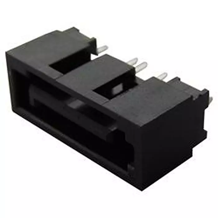 MOLEX Connector, Sata, Plug, 7Pos, Th, 47155-4001 (Pack of 10)