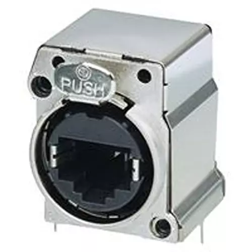 NEUTRIK Connector, Rj45, Jack, 8P8C, Cat5E, NE8FBH-C5-S