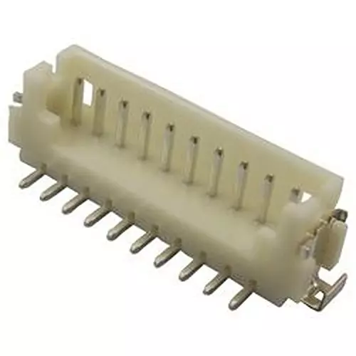 HIROSE / HRS Connector, Header, 12Pos, 1Row, 1.25 mm, DF13C-12P-1.25V(21) (Pack of 1000)