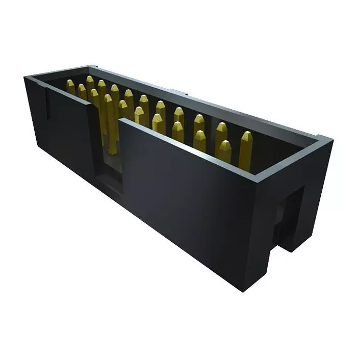 SAMTEC Connector, Header, 16Pos, 2Row, 2.54 mm, TST-108-01-G-D