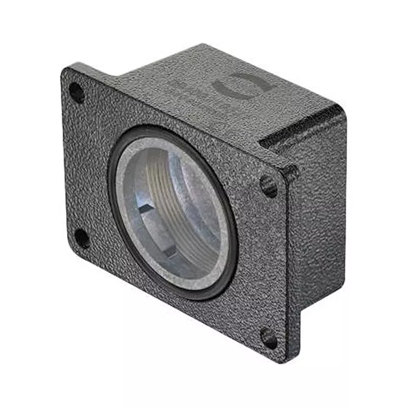 HARTING Heavy Duty Conn, Base, Scre W, Alum, 09400210321