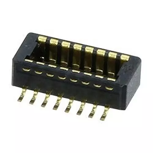 HIROSE / HRS Mezzanine Conn, Hdr, 12Pos, 2Row, 0.4 mm, DF40C-12DP-0.4V(58)