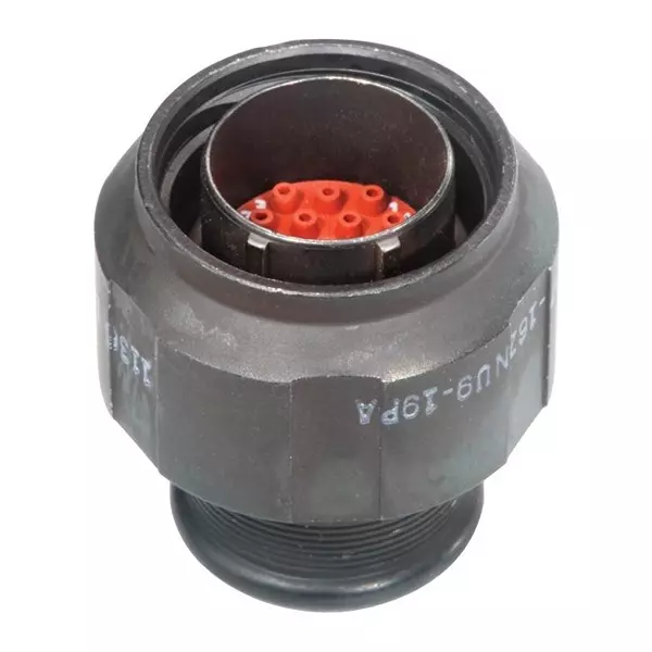 AMPHENOL AEROSPACE Mil Spec Cir Conn, Plug, 7-10, Crimp, 2M801-007-16M7-10PA