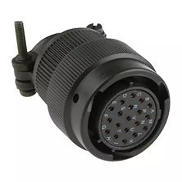 AMPHENOL PCD Mil Spec Cir Conn, Plug, 19Pos, Solder, 62GB16F1419SN