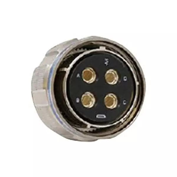 AMPHENOL AEROSPACE Mil Spec Cir Conn, Plug, 4P, 13-54/Crimp, HV06RF13-54S