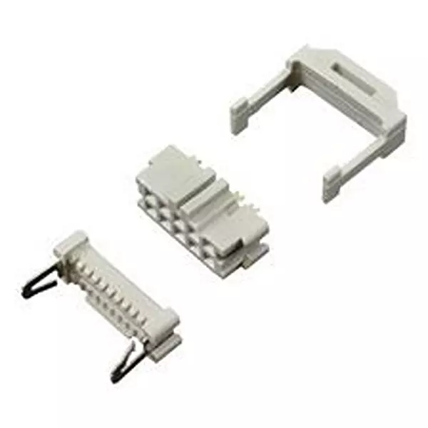 3M Connector, Receptacle, 10Pos, 2.54 mm, 3473-7610