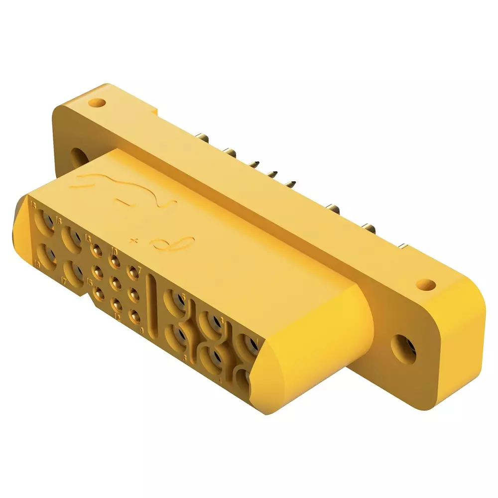 POSITRONIC Rect Pwr Conn, Rcpt, 19Pos, Pcb, GFSH109F3N/AA
