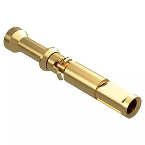 POSITRONIC Rect Pwr Contact, Socket, Crimp, 20Awg, FC120P2/AA-PA907
