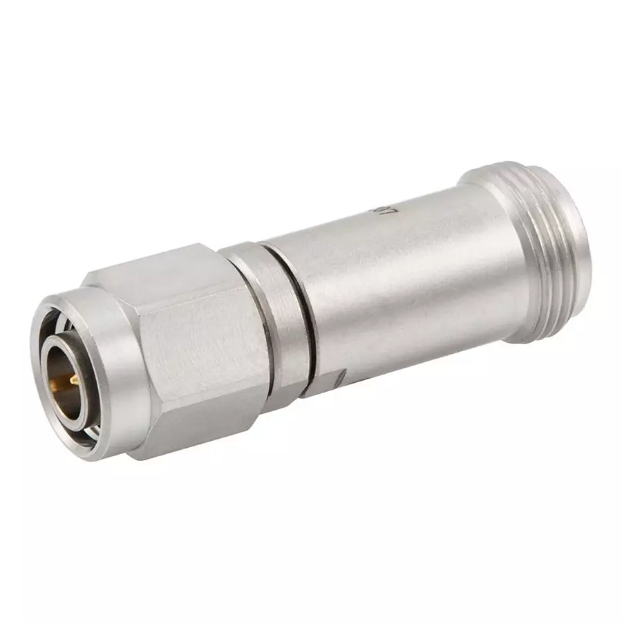 FAIRVIEW MICROWAVE Rf Adapter, N Jack-Tnc Plug, 50 Ohm, FMAD1207