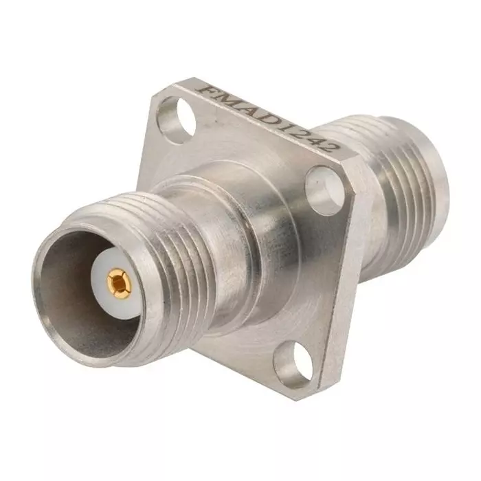 FAIRVIEW MICROWAVE Rf Adapter, Tnc Jack-Tnc Jack, 50 Ohm, FMAD1242