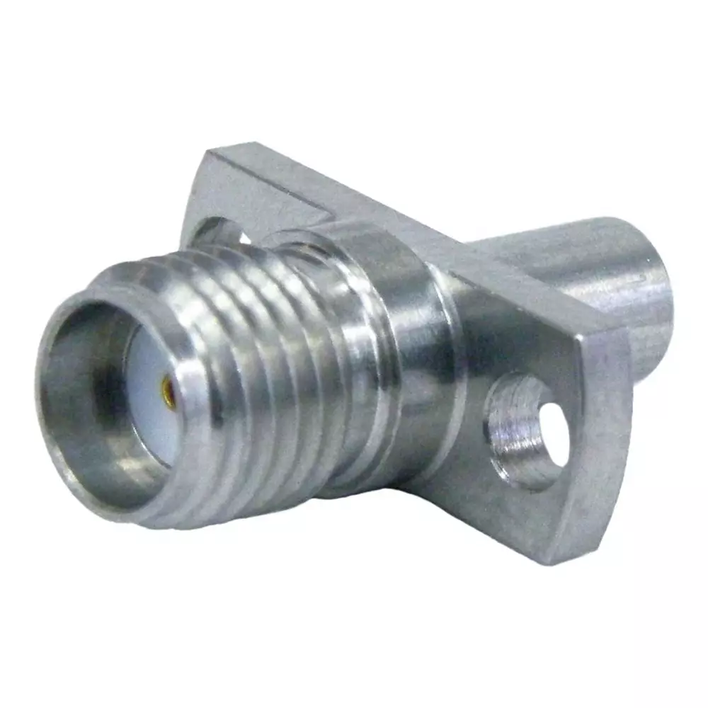 FAIRVIEW MICROWAVE Rf Adapter, S mAJack-Smp Plug, 50 Ohm, SM8843