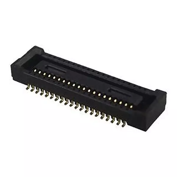 HIROSE / HRS Connector, Stacking, Rcpt, 40Pos, 2Row, DF40C-40DS-0.4V(51) (Pack of 5000)